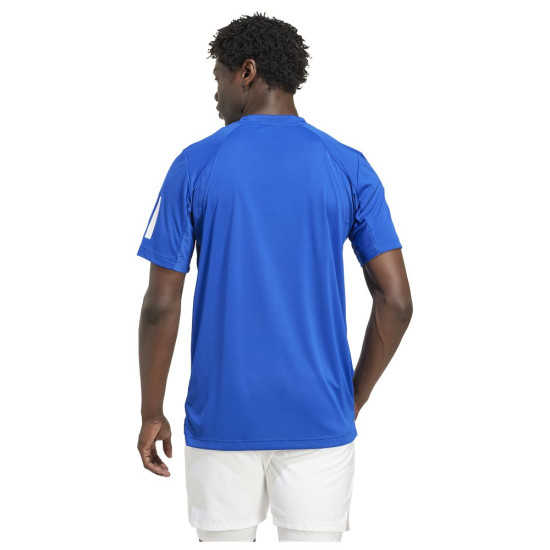 Adidas Ανδρική κοντομάνικη μπλούζα Club Tennis Climacool 3-Stripes Tee
